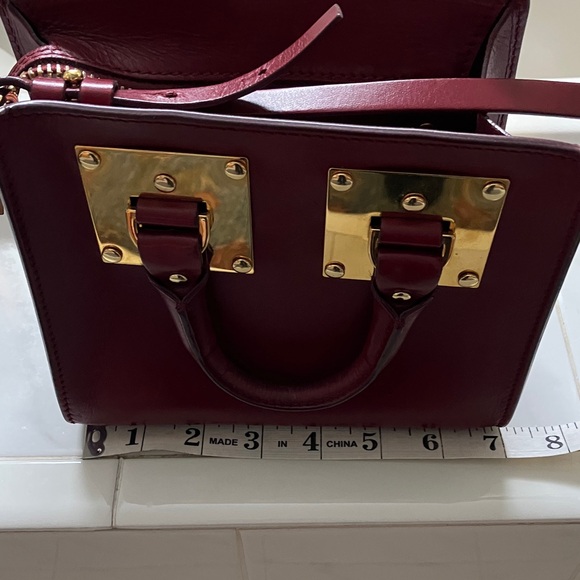 Sophie Hulme  Mini Crossbody Bag - Picture 11 of 13